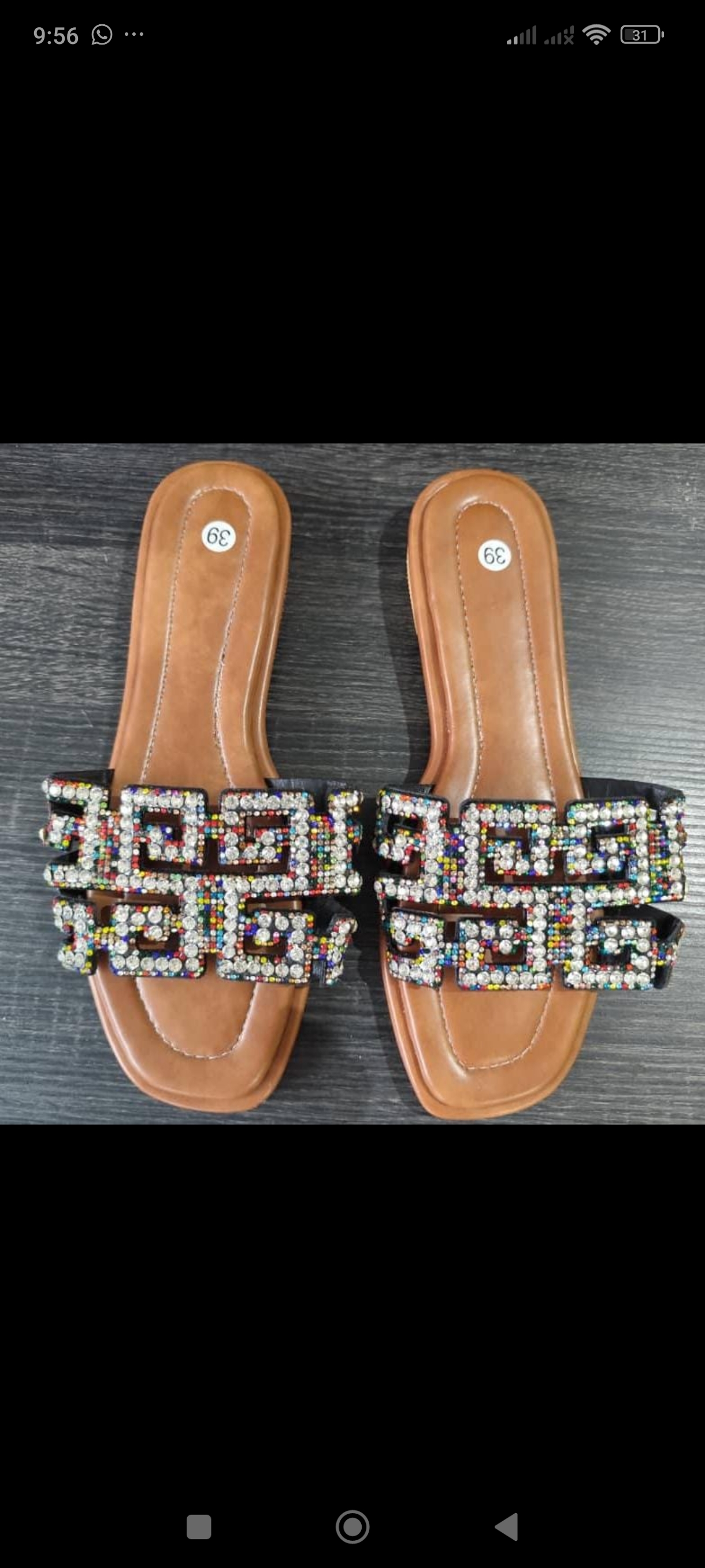 Noir coloré p:38 grand ou petit 39