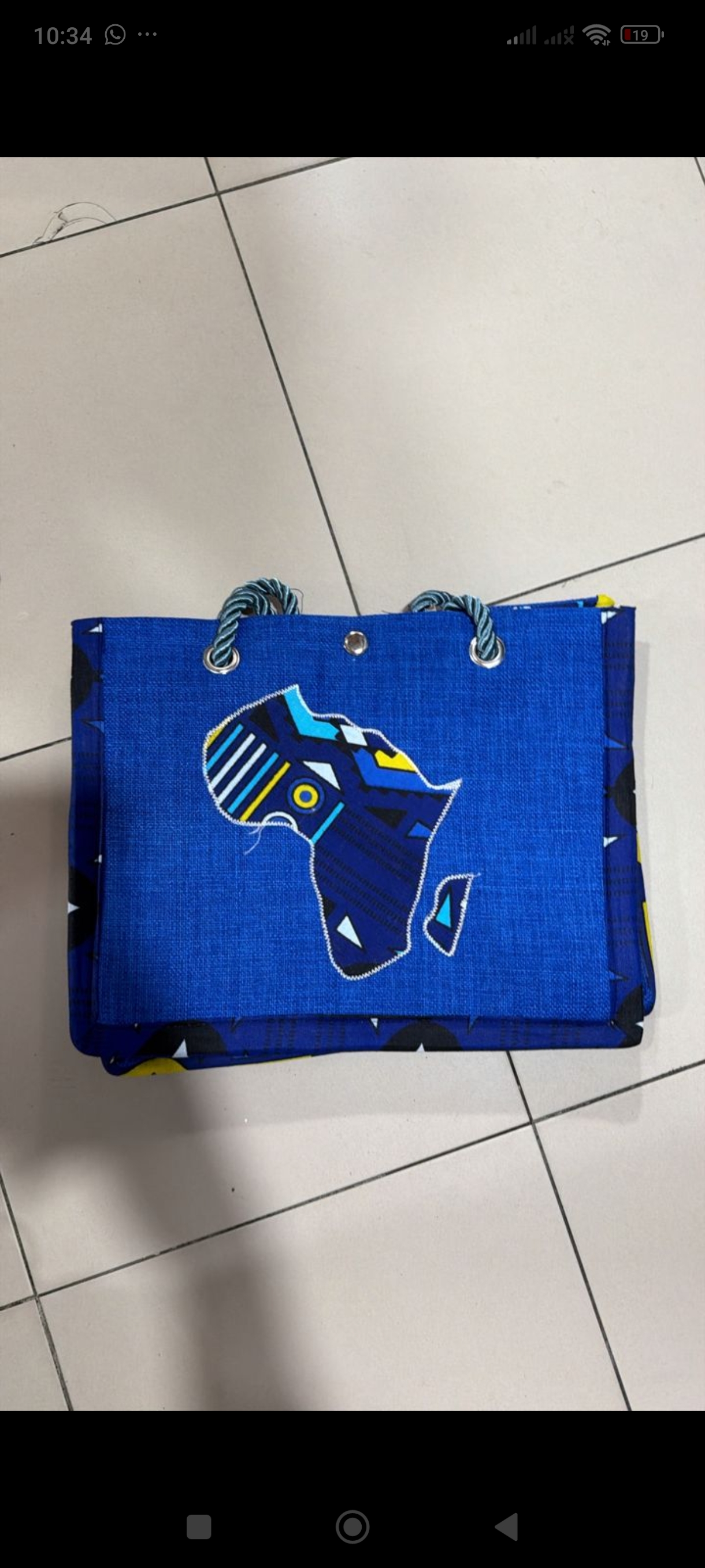 Bleu azur