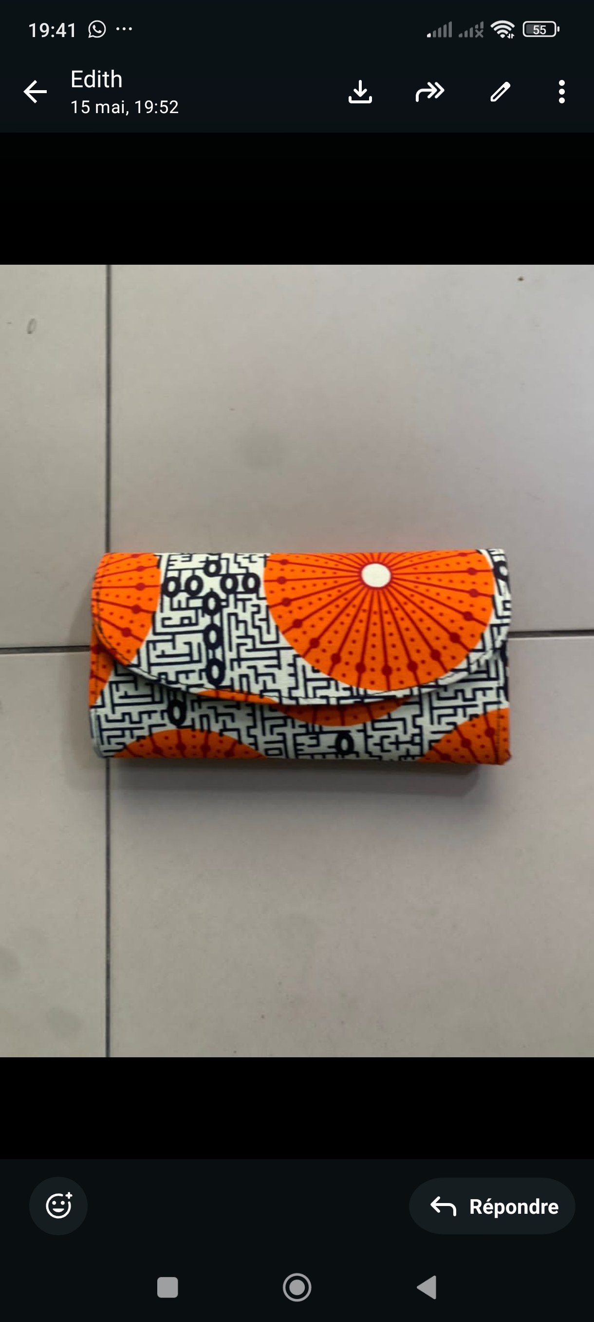 orange
